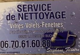 Stéphane Fillatre – Service de Nettoyage